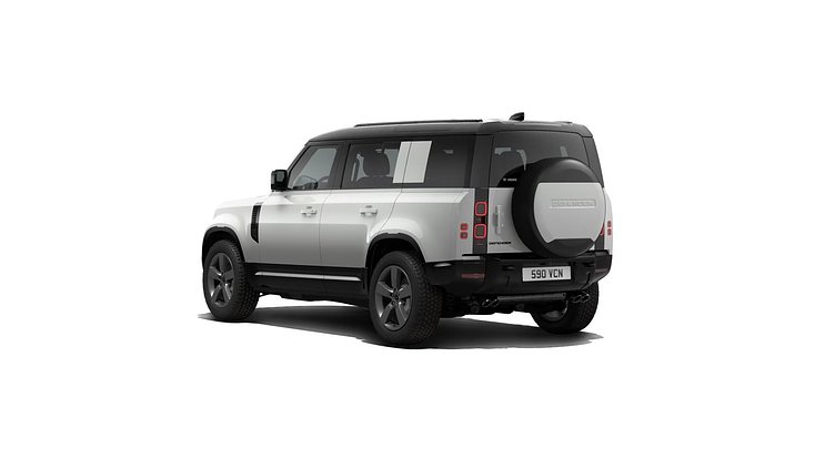 2025 New Land Rover Defender 110 Fuji White P425 Petrol V8 X-Dynamic SE