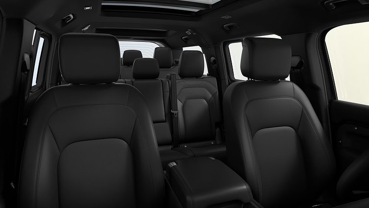 2025 New Land Rover Defender 130 Sedona Red D350 Diesel Mild Hybrid X-Dynamic SE