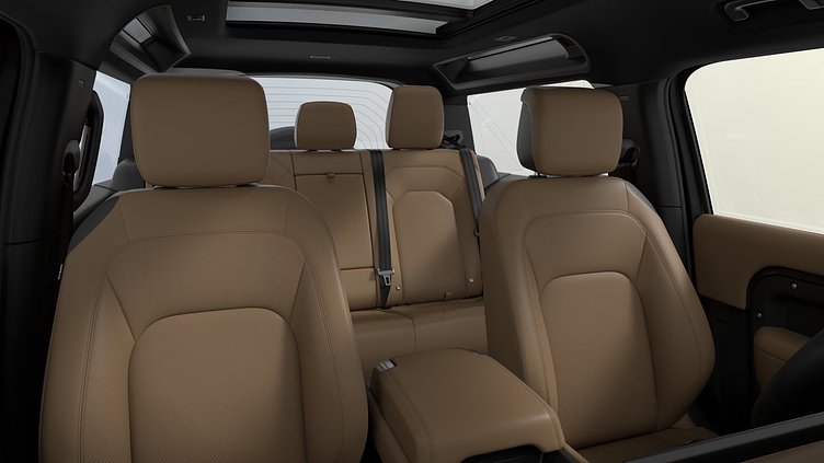 2025 New Land Rover Defender 90 Santorini Black D250 Diesel Mild Hybrid S