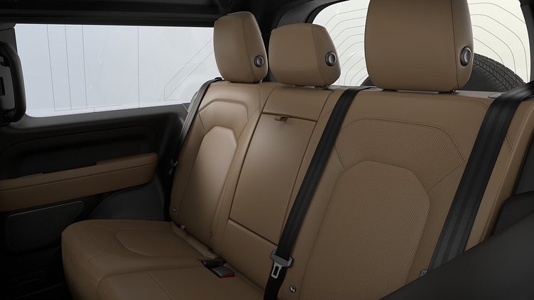 2025 New Land Rover Defender 90 Santorini Black D250 Diesel Mild Hybrid S