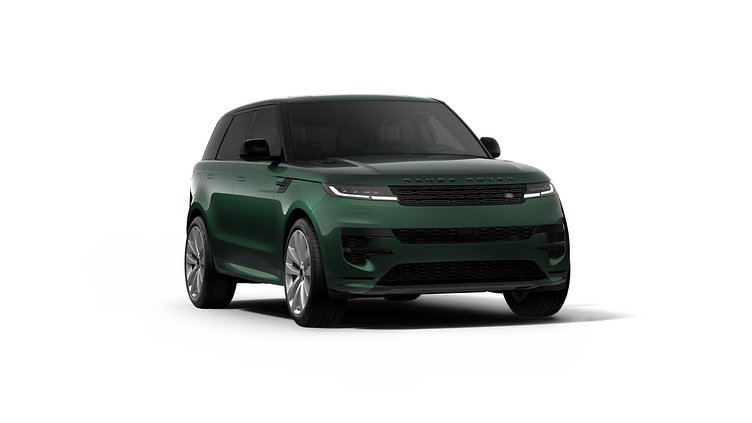 2025 New Land Rover Range Rover Sport British Racing Green D250 Diesel Mild Hybrid Dynamic SE