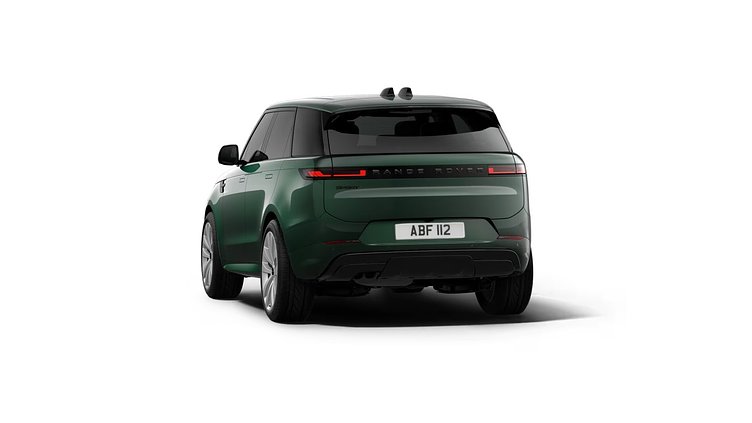 2025 New Land Rover Range Rover Sport British Racing Green D250 Diesel Mild Hybrid Dynamic SE