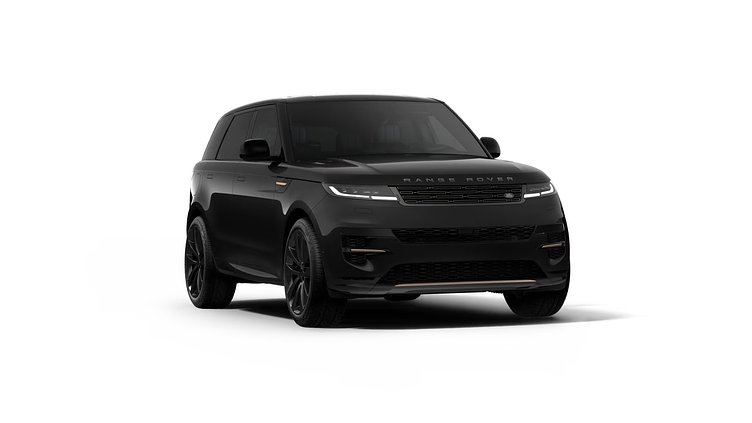 2025 New Land Rover Range Rover Sport Santorini Black D250 Diesel Mild Hybrid Dynamic SE