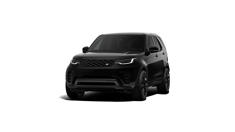 2025 New Land Rover Discovery Santorini Black D350 Diesel Mild Hybrid Dynamic SE