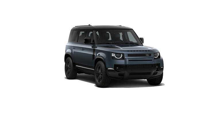 2025 New Land Rover Defender 110 Tasman Blue D350 Diesel Mild Hybrid X-Dynamic SE