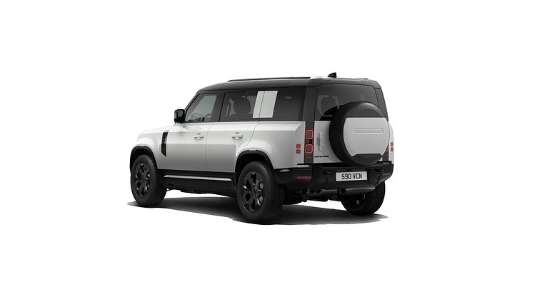 2025 New Land Rover Defender 110 Fuji White D350 Diesel Mild Hybrid X-Dynamic SE
