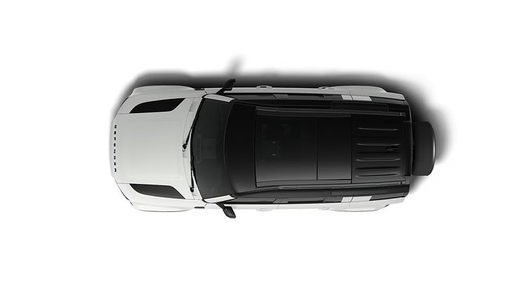 2025 New Land Rover Defender 110 Fuji White D350 Diesel Mild Hybrid X-Dynamic SE