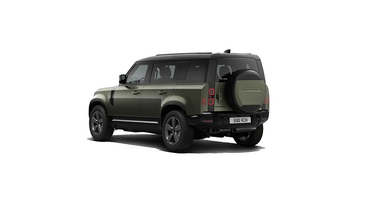 2025 New Land Rover Defender 110 Woolstone Green D350 Diesel Mild Hybrid X-Dynamic HSE