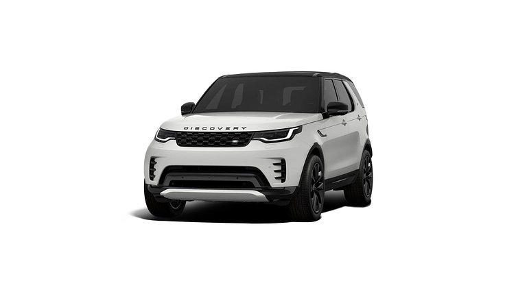 2025 New Land Rover Discovery Fuji White D350 Diesel Mild Hybrid Dynamic SE