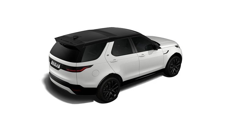 2025 New Land Rover Discovery Fuji White D350 Diesel Mild Hybrid Dynamic SE