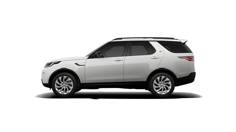 2025 New Land Rover Discovery Fuji White D350 Diesel Mild Hybrid S