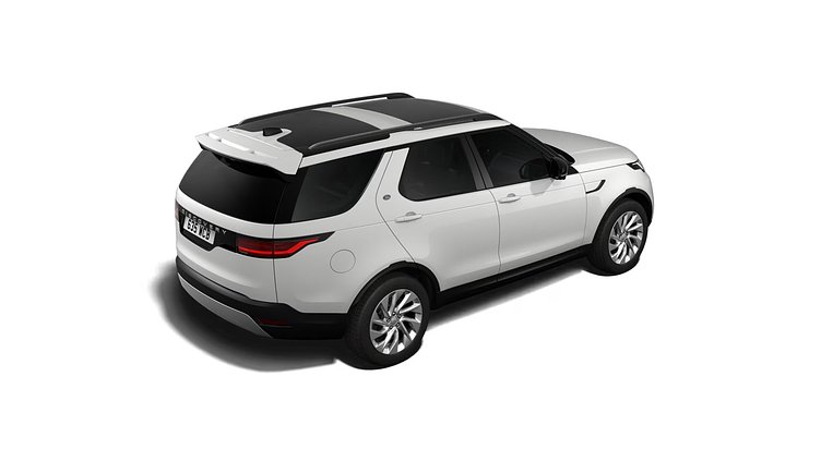 2025 New Land Rover Discovery Fuji White D350 Diesel Mild Hybrid S