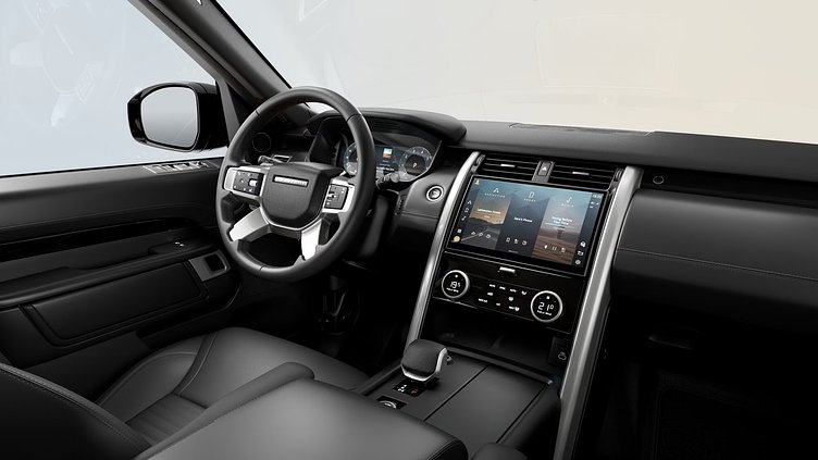 2025 New Land Rover Discovery Fuji White D350 Diesel Mild Hybrid S