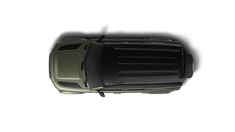 2025 New Land Rover Defender 110 Woolstone Green D350 Diesel Mild Hybrid X-Dynamic SE