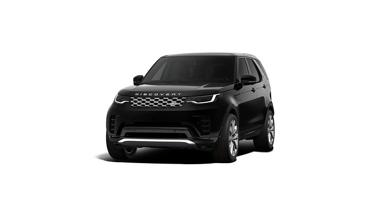 2025 New Land Rover Discovery Santorini Black D350 Diesel Mild Hybrid Gemini