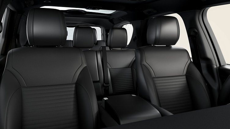 2025 New Land Rover Discovery Santorini Black D350 Diesel Mild Hybrid Gemini