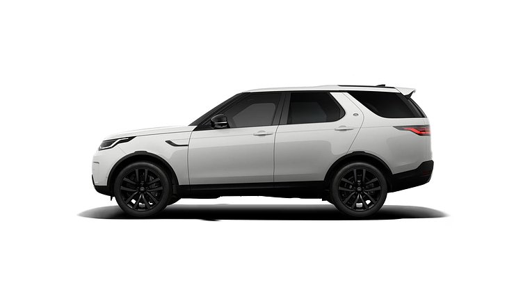 2025 New Land Rover Discovery Fuji White D350 Diesel Mild Hybrid S