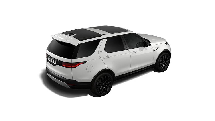 2025 New Land Rover Discovery Fuji White D350 Diesel Mild Hybrid S