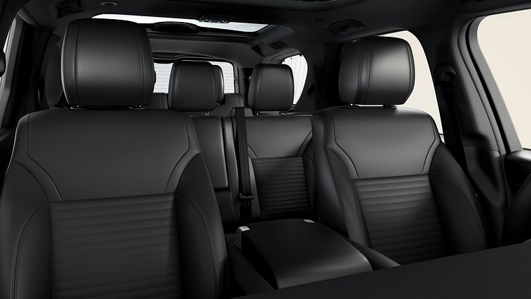 2025 New Land Rover Discovery Fuji White D350 Diesel Mild Hybrid S