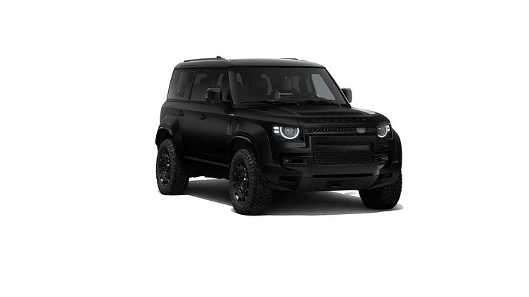 2025 New Land Rover Defender 110 Narvik Black P635 Petrol V8 Mild Hybrid OCTA OCTA Black