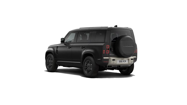 2025 New Land Rover Defender 110 Santorini Black D250 Diesel Mild Hybrid S