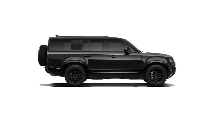 2025 New Land Rover Defender 130 Santorini Black D350 Diesel Mild Hybrid X-Dynamic SE