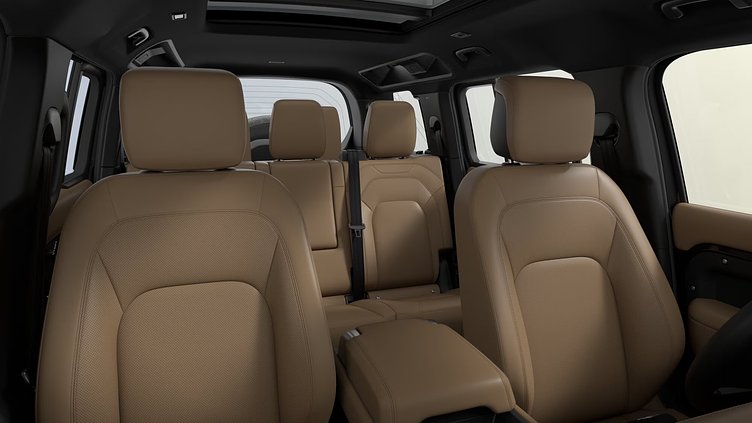 2025 New Land Rover Defender 110 Santorini Black D350 Diesel Mild Hybrid X-Dynamic HSE