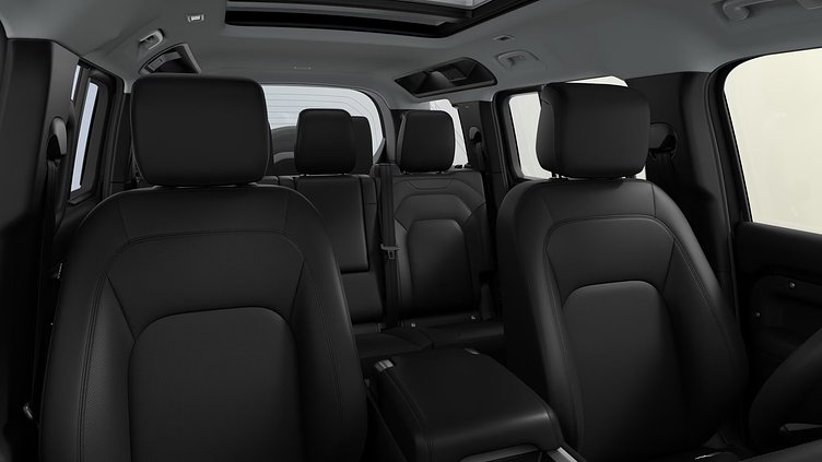 2025 New Land Rover Defender 110 Santorini Black D250 Diesel Mild Hybrid S