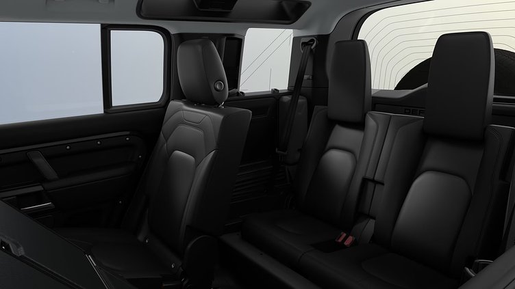 2025 New Land Rover Defender 110 Santorini Black D250 Diesel Mild Hybrid S