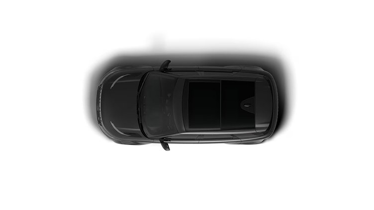 2025 New Land Rover Range Rover Evoque Santorini Black P250 Petrol Standard Wheelbase Dynamic SE