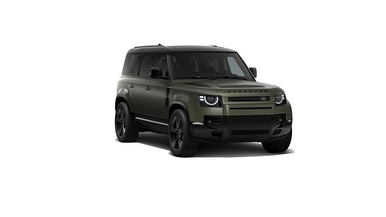2025 New Land Rover Defender 110 Woolstone Green P425 Petrol V8 X-Dynamic SE