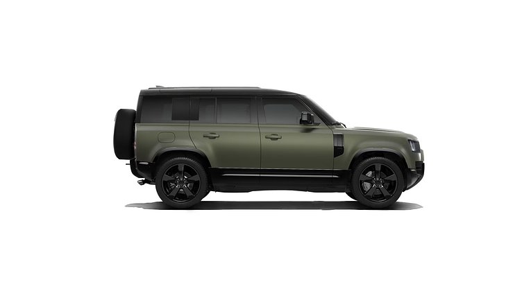 2025 New Land Rover Defender 110 Woolstone Green P425 Petrol V8 X-Dynamic SE