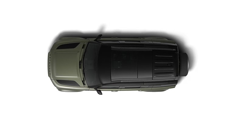 2025 New Land Rover Defender 110 Woolstone Green P425 Petrol V8 X-Dynamic SE