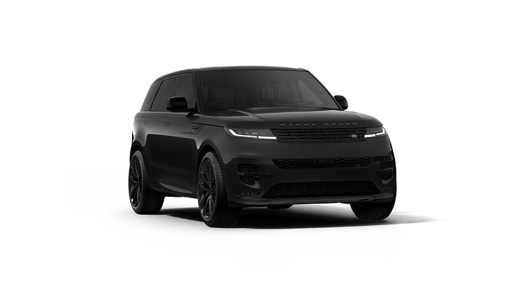 2025 New Land Rover Range Rover Sport Santorini Black P530 Petrol Mild Hybrid Autobiography