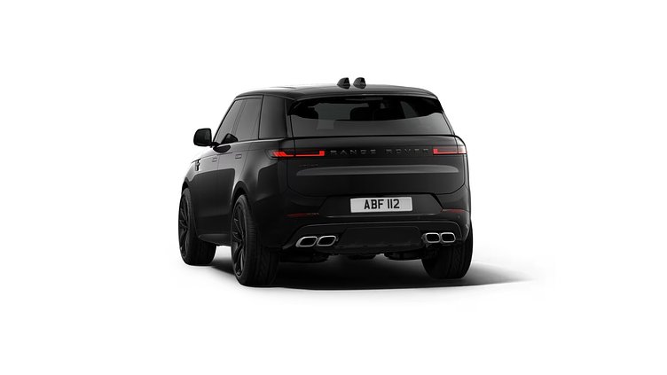 2025 New Land Rover Range Rover Sport Santorini Black P530 Petrol Mild Hybrid Autobiography