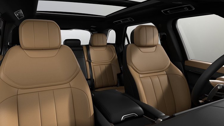 2025 New Land Rover Range Rover Sport Santorini Black D350 Diesel Mild Hybrid Dynamic HSE