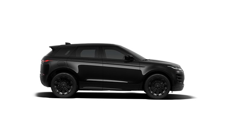2025 New Land Rover Range Rover Evoque Santorini Black P250 Petrol Standard Wheelbase Dynamic SE