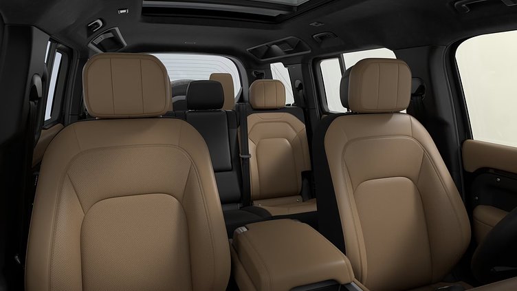 2025 New Land Rover Defender 110 Woolstone Green D350 Diesel Mild Hybrid X-Dynamic HSE