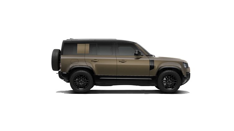 2025 New Land Rover Defender 110 Gondwana Stone D350 Diesel Mild Hybrid X-Dynamic SE