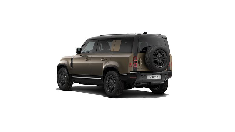 2025 New Land Rover Defender 110 Gondwana Stone D350 Diesel Mild Hybrid X-Dynamic SE