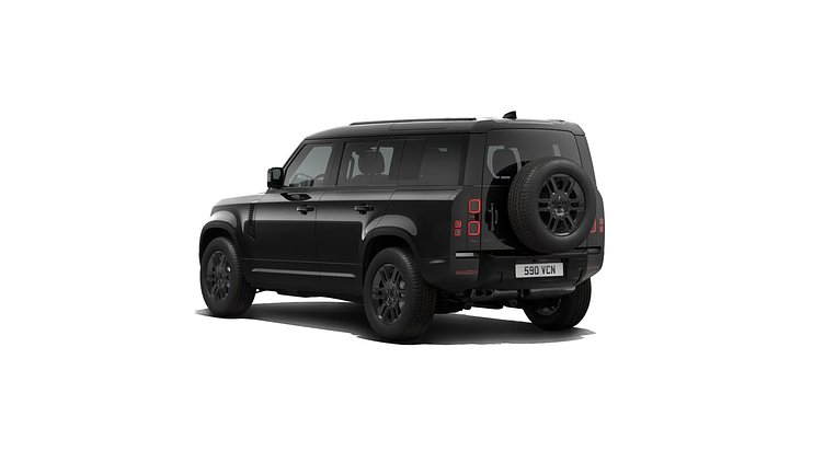 2025 New Land Rover Defender 110 Santorini Black D250 Diesel Mild Hybrid S