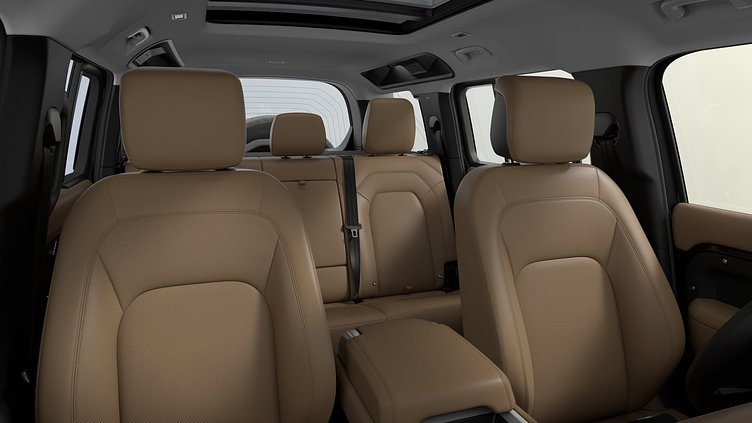 2025 New Land Rover Defender 110 Santorini Black D250 Diesel Mild Hybrid S