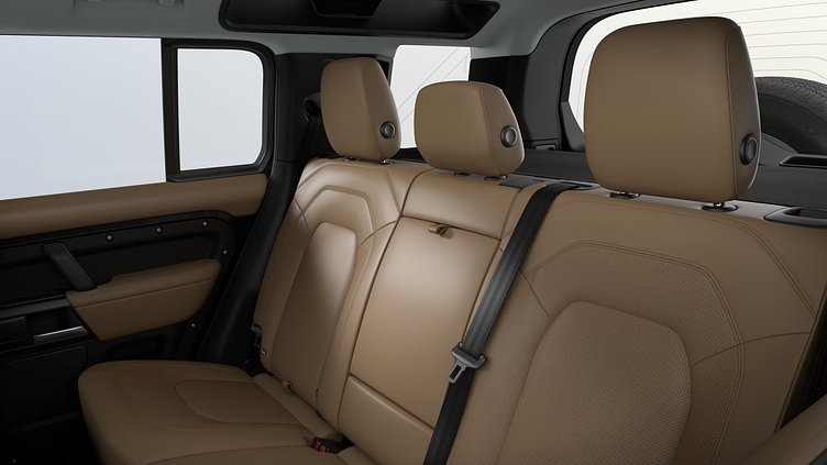 2025 New Land Rover Defender 110 Santorini Black D250 Diesel Mild Hybrid S