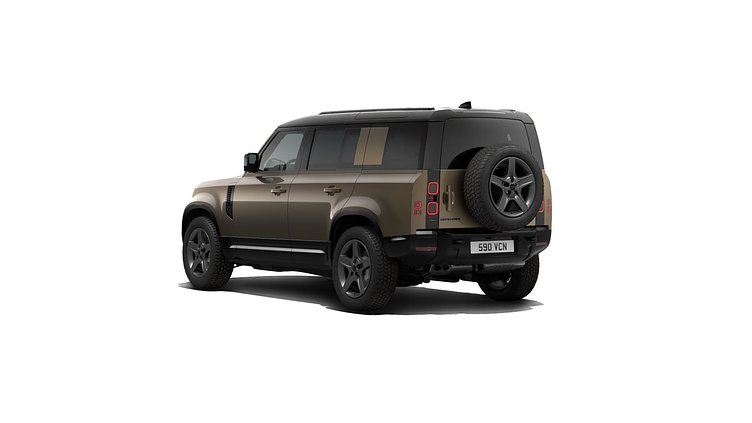 2025 New Land Rover Defender 110 Gondwana Stone D350 Diesel Mild Hybrid X-Dynamic SE
