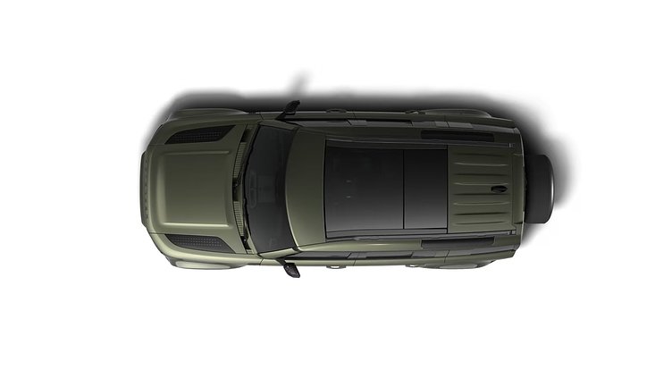 2025 New Land Rover Defender 110 Woolstone Green D350 Diesel Mild Hybrid X-Dynamic SE