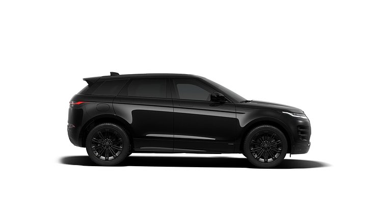 2025 New Land Rover Range Rover Evoque Santorini Black Petrol Plug In Hybrid Standard Wheelbase Autobiography