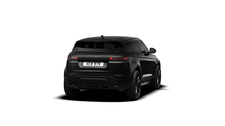 2025 New Land Rover Range Rover Evoque Santorini Black Petrol Plug In Hybrid Standard Wheelbase Autobiography