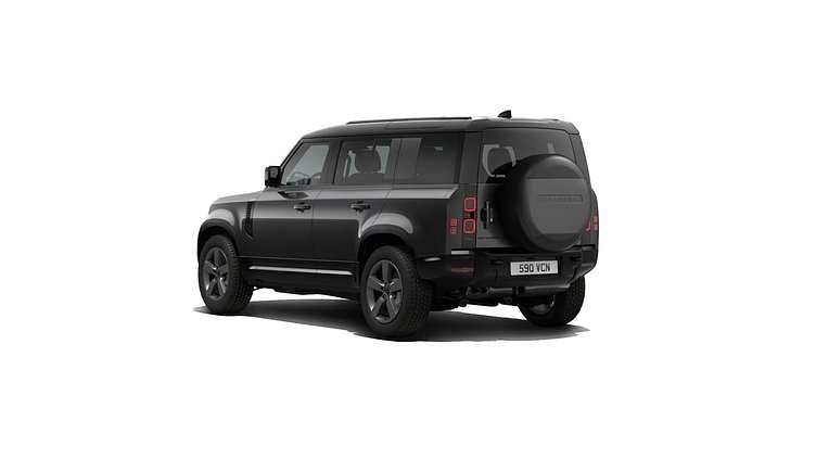 2025 New Land Rover Defender 110 Carpathian Grey D350 Diesel Mild Hybrid X-Dynamic SE