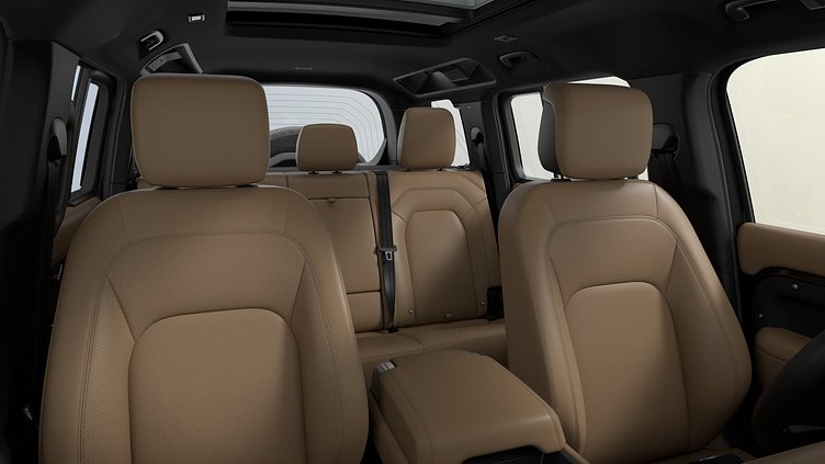 2025 New Land Rover Defender 110 Santorini Black P425 Petrol V8 X-Dynamic HSE