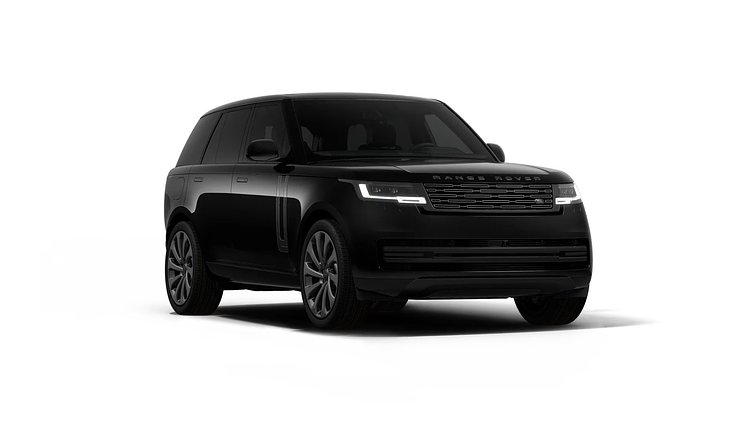 2025 New Land Rover Range Rover Santorini Black P530 Petrol Mild Hybrid Standard Wheelbase Autobiography